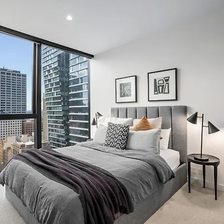Luxuria Apartments - Collins House Melbourne Exterior photo