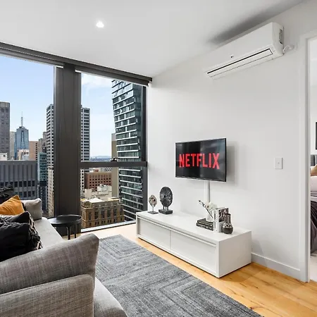 Luxuria Apartments - Collins House Melbourne Exterior photo