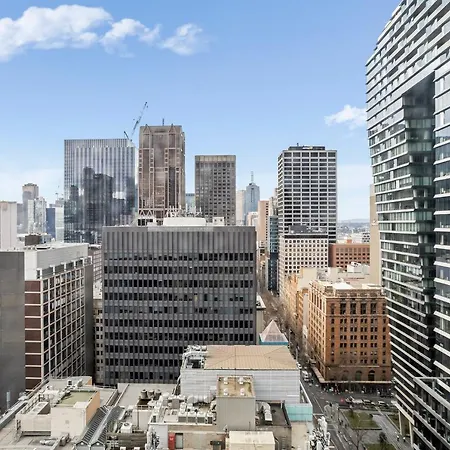 Luxuria Apartments - Collins House Melbourne Exterior photo