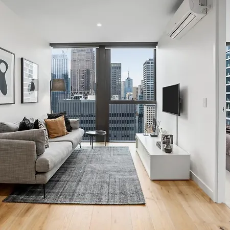 Luxuria Apartments - Collins House Melbourne Exterior photo