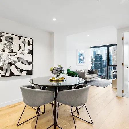 Luxuria Apartments - Collins House Melbourne Exterior photo