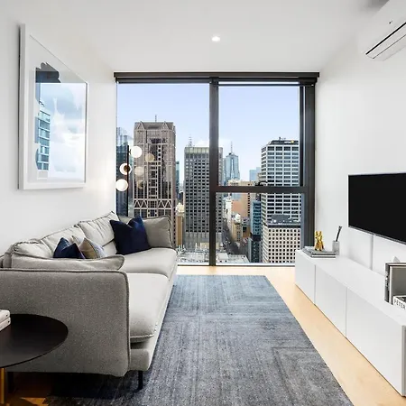 Luxuria Apartments - Collins House Melbourne Exterior photo
