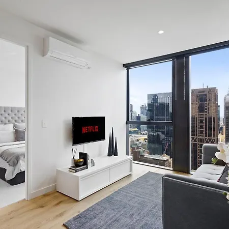 Luxuria Apartments - Collins House Melbourne Exterior photo