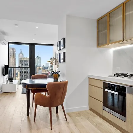 Luxuria Apartments - Collins House Melbourne Exterior photo