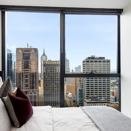 Luxuria Apartments - Collins House Melbourne Exterior photo