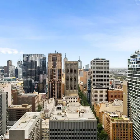 Luxuria Apartments - Collins House Melbourne Exterior photo