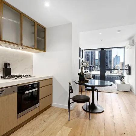 Luxuria Apartments - Collins House Melbourne Exterior photo