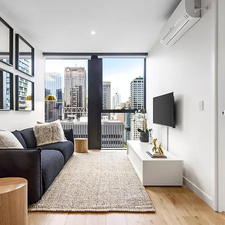 Luxuria Apartments - Collins House Melbourne Exterior photo