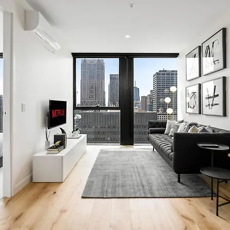Luxuria Apartments - Collins House Melbourne Exterior photo