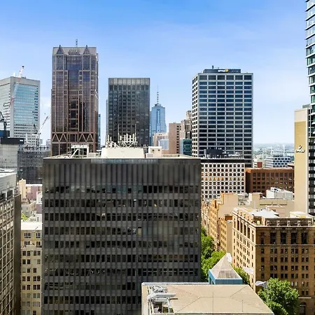 Luxuria Apartments - Collins House Melbourne Exterior photo