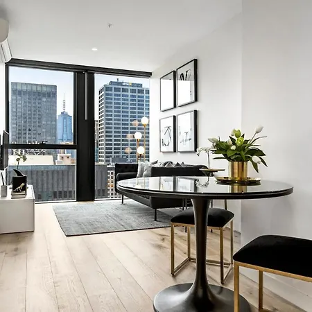 Luxuria Apartments - Collins House Melbourne Exterior photo